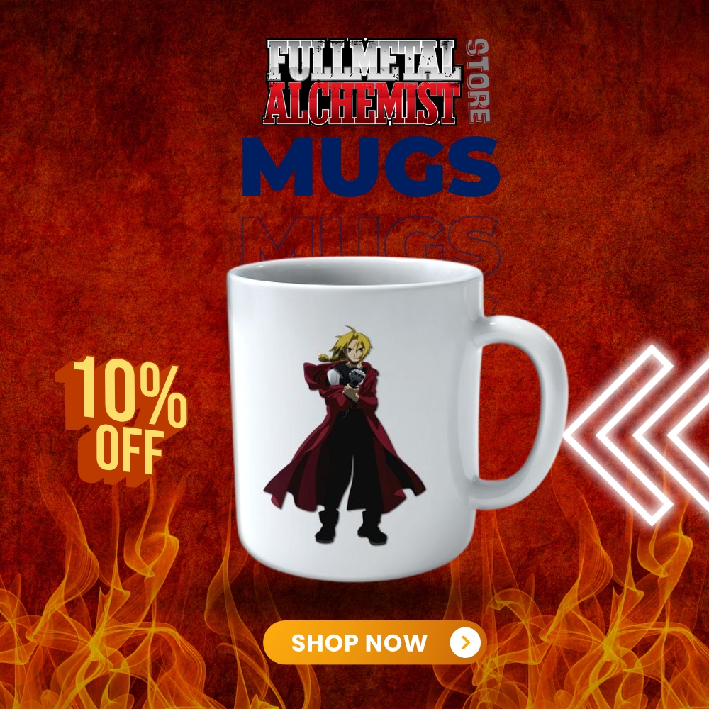 233 - Fullmetal Alchemist Store