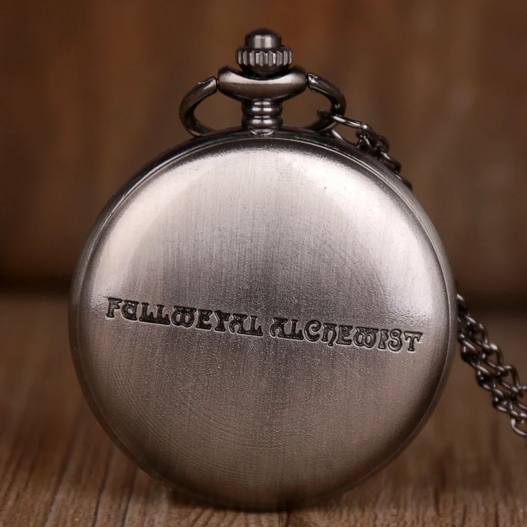 Antique FullMetal Alchemist Edward Elric Pocket Watch - Image 2