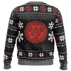 Alchemy Crossing FMA PC Ugly Christmas Sweater BACK mockup - Fullmetal Alchemist Store