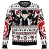 Christmas Pride Fullmetal Alchemist Ugly Christmas Sweater FRONT mockup - Fullmetal Alchemist Store