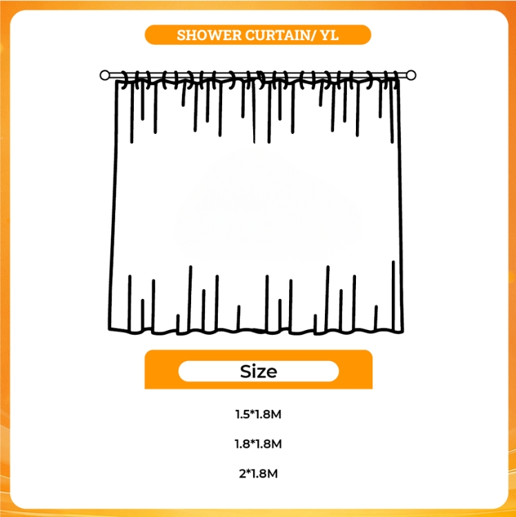 3D shower curtain 1 - Fullmetal Alchemist Store