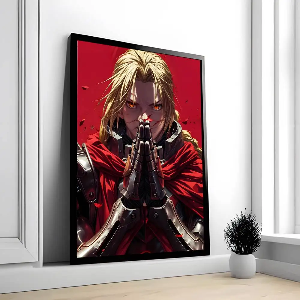 Fullmetal Alchemist Charming Edward Elric Anime Room Wall Art