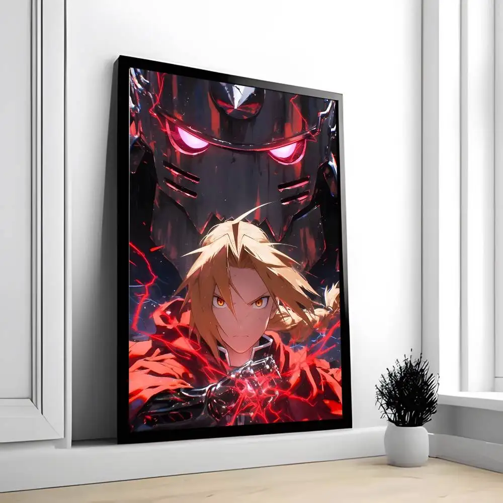 Fullmetal Alchemist Cute Edward Elric Chibi Decorative Wall Art