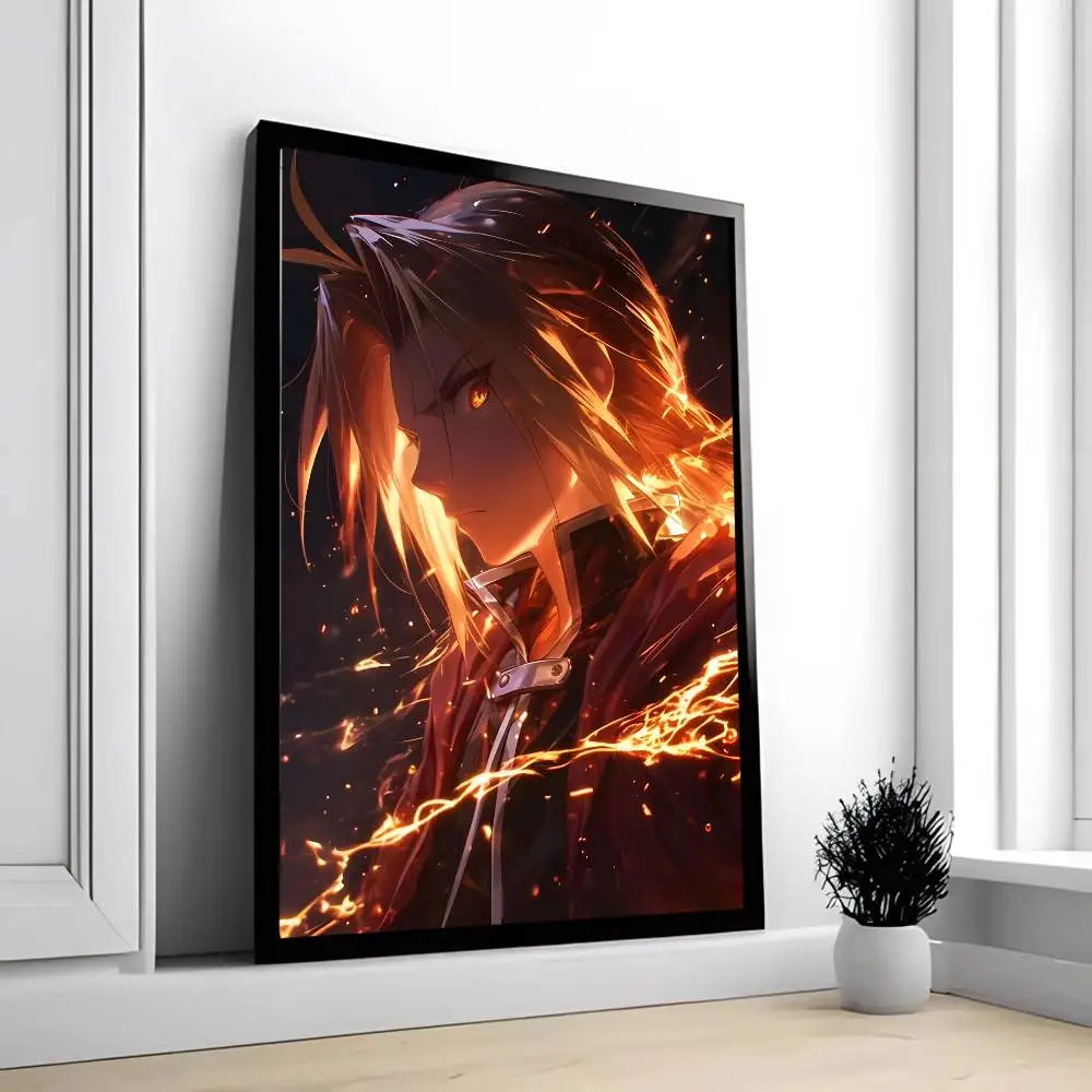 Fullmetal Alchemist Cute Edward Elric Artistic Home Wall Art