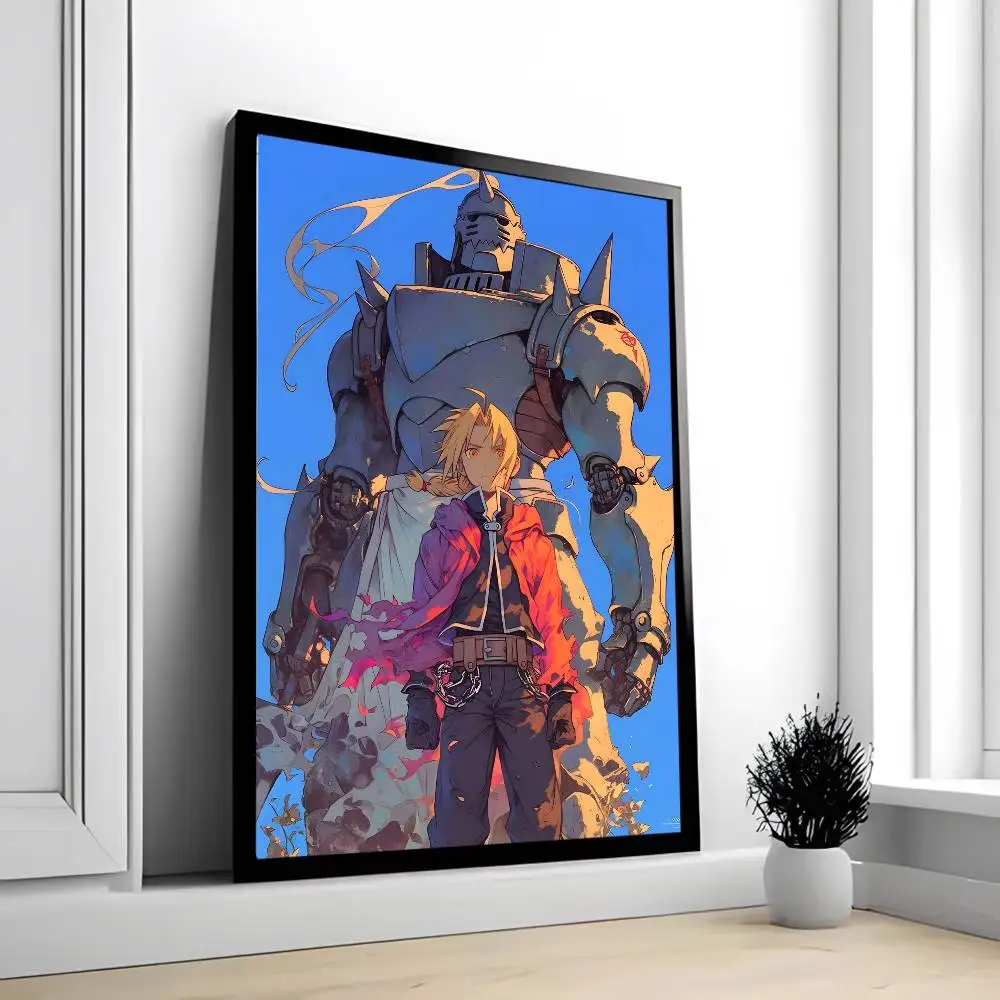 Kawaii Fullmetal Alchemist Edward Elric Unique Decorative Wall Art